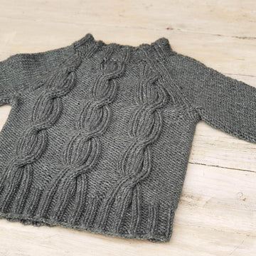 Around The Twist Sweater