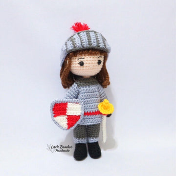 Princess And Knight Dress Up Doll