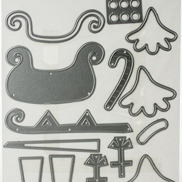 Elizabeth Craft Designs Elizabeth Craft Metal Die - Sleigh