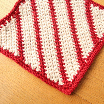 Candy Cane Square
