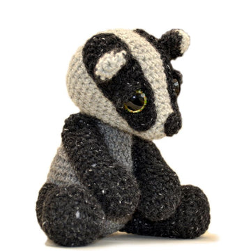 Amigurumi Badger Ambrose