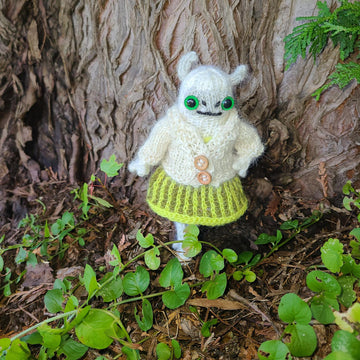 Folklore: Whimsical Stripes Pinafore