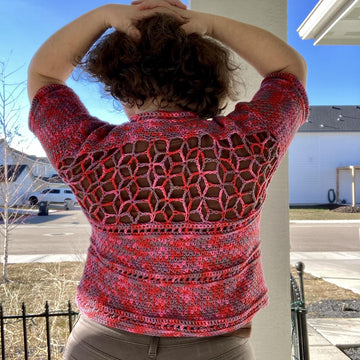 Star Lace Cardigan