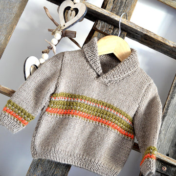 Rustic Sweater - P157