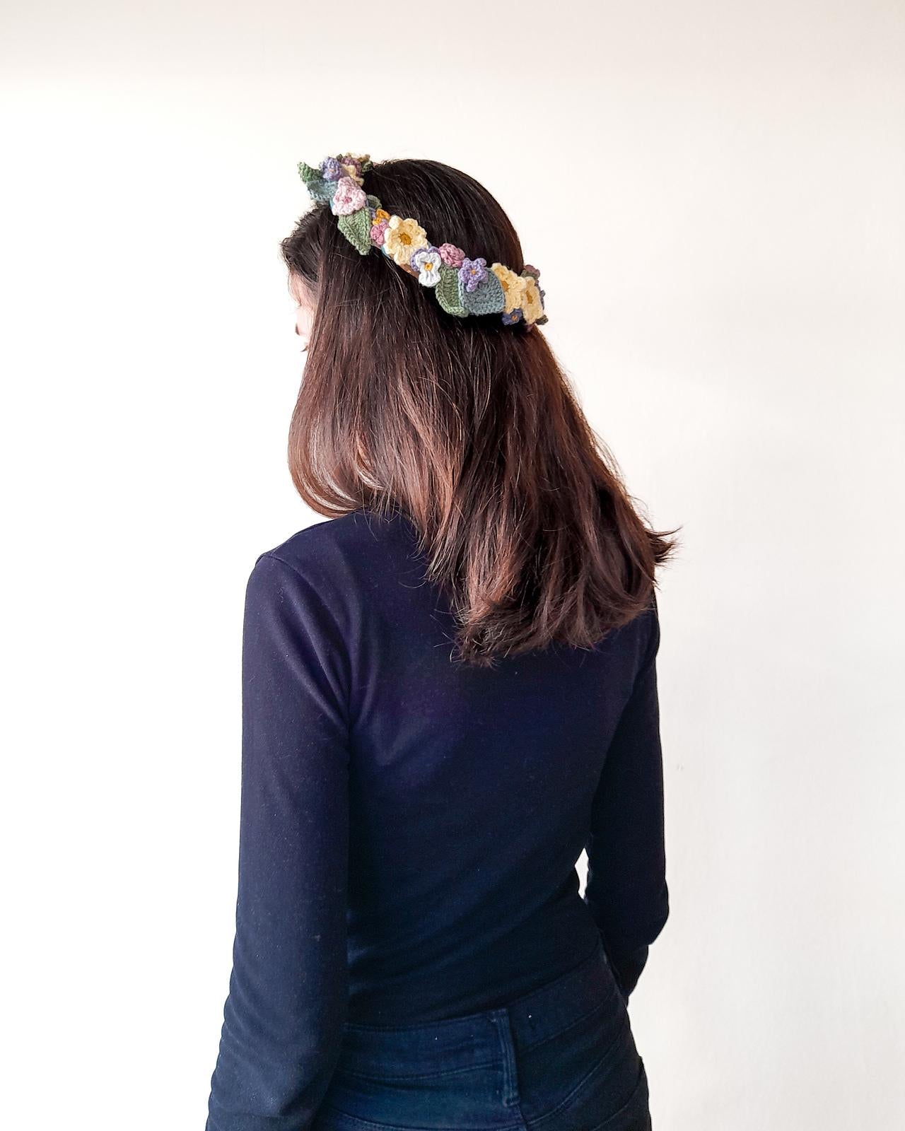 Spring Flower Crown & Wreath