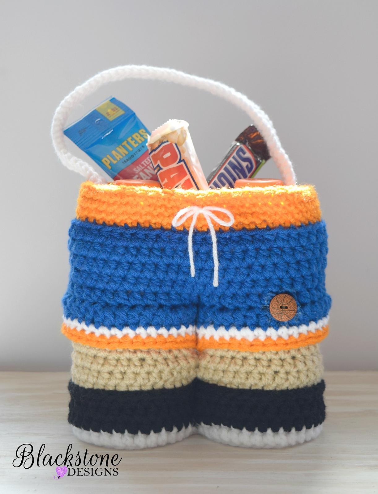 Basketball Shorts Gift Basket