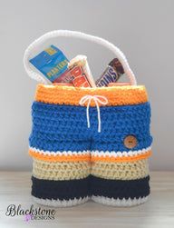 Basketball Shorts Gift Basket