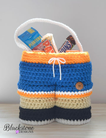 Basketball Shorts Gift Basket