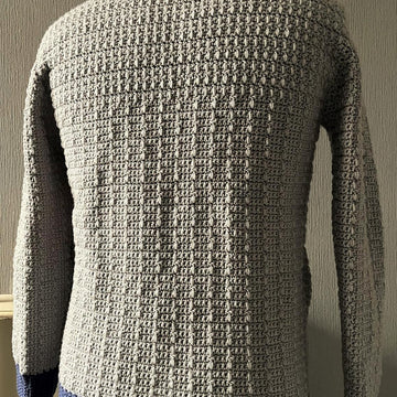 Long Loop Stripe Cardigan