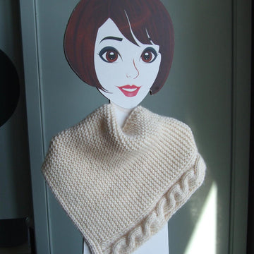 Cable Cowl Bandana Style