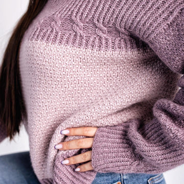 Nori Sweater - knitting pattern
