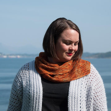 Autumn Leaves Shawl