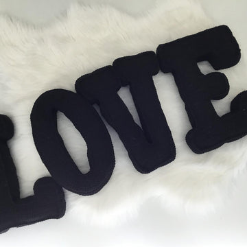 LOVE Letter Pillows