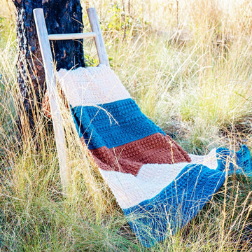 Sanibel Crochet Blanket