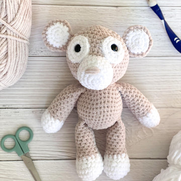 Plush Monkey