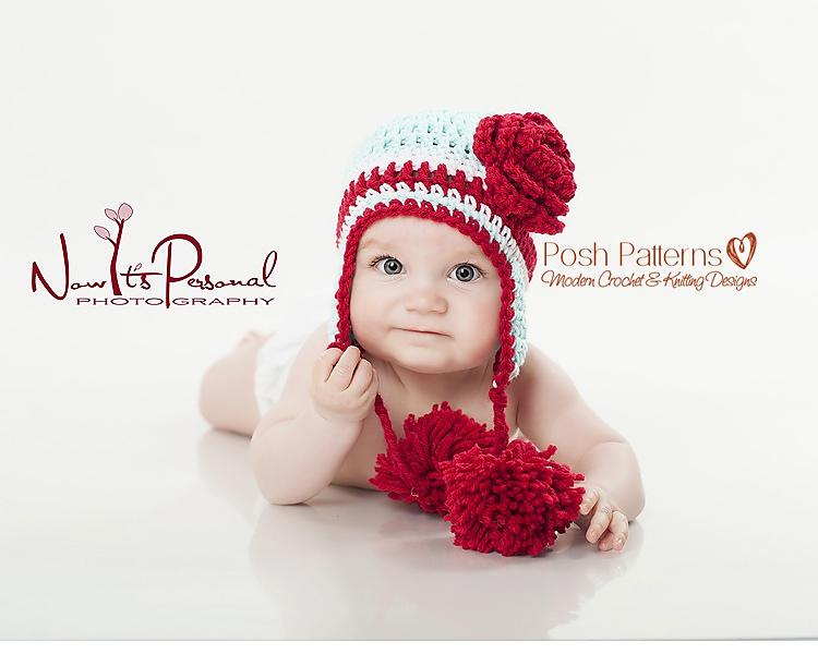 Easy Crochet Earflap Hat Pattern 120