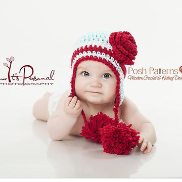 Easy Crochet Earflap Hat Pattern 120