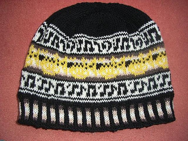 "Real" friend Baritone beanie (brass band hat)