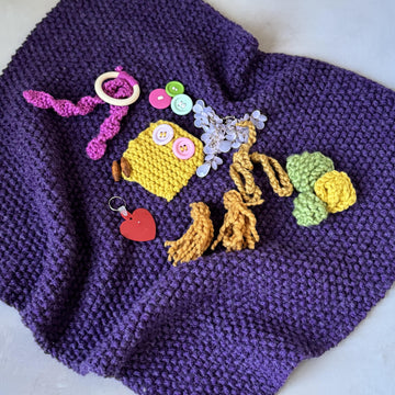 Fidget Blanket