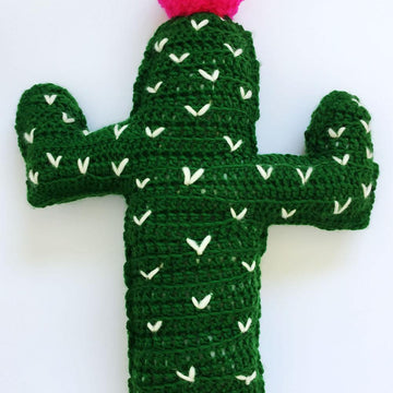 Clarence the Cactus Cushion