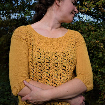 Herringbone Sweater