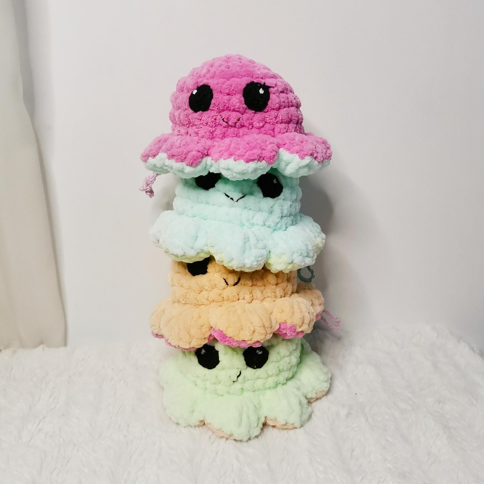 Reversible octopus