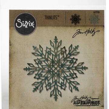 Sizzix Thinlits Dies By Tim Holtz - Flurry #2