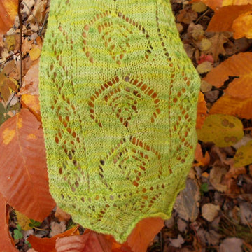 Shetland's Fairy Fern Scarf