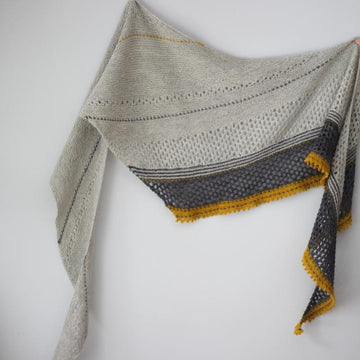 Completion shawl
