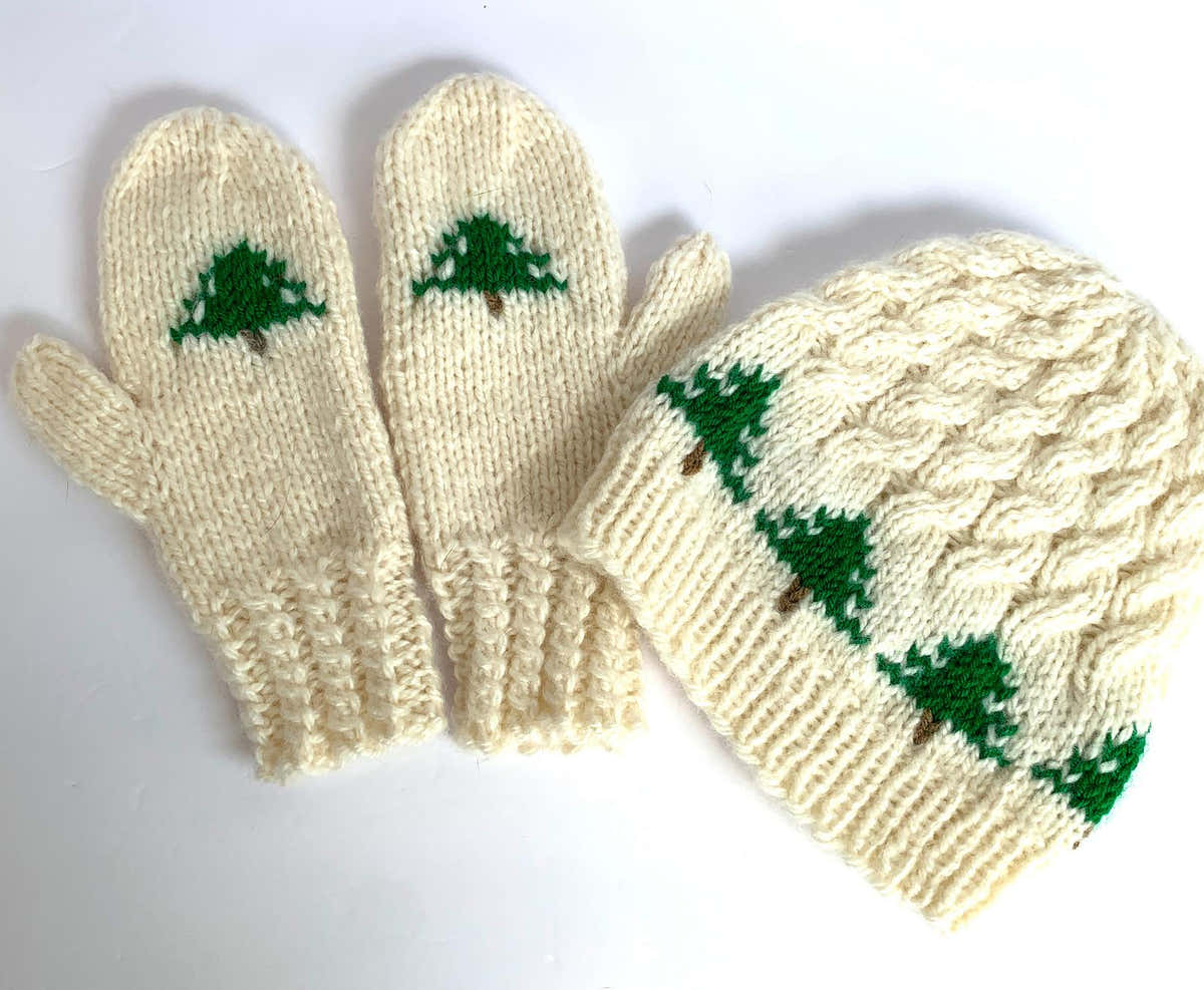 Northwoods Winter Set