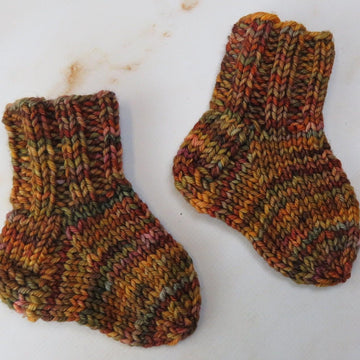 Simple Baby Socks