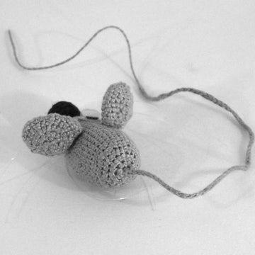 The Cute Mouse Amigurumi