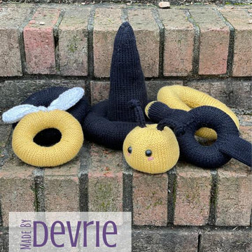 Bee Ring Stacking Toy