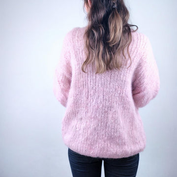 Chunky knit pullover