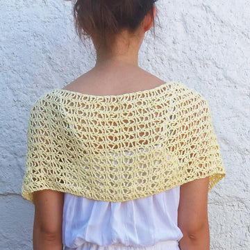 COUNTRYSIDE DAY shawl_ C51
