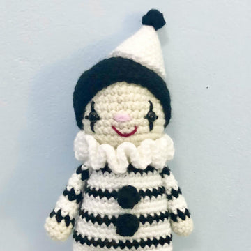 Crochet Pierrot Clown Pattern