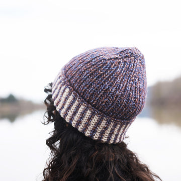 Burke Hat and Scarf in Berroco Stratto