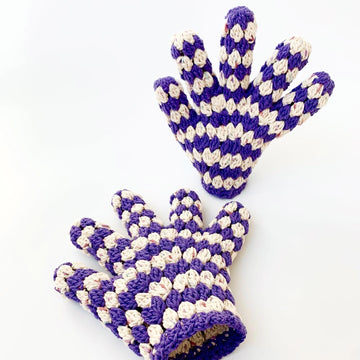 5 Fingers Oversized Work Gloves