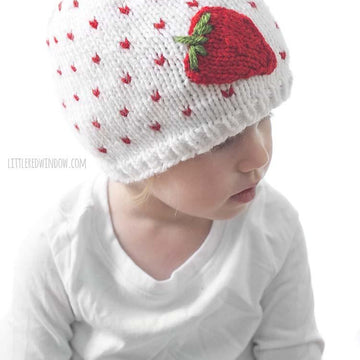 Fresh Strawberry Hat