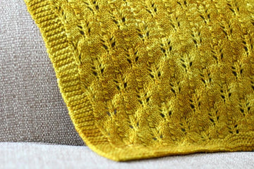 Tazlyn Worsted Blanket