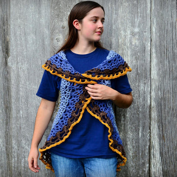 Sunflower Circle Vest