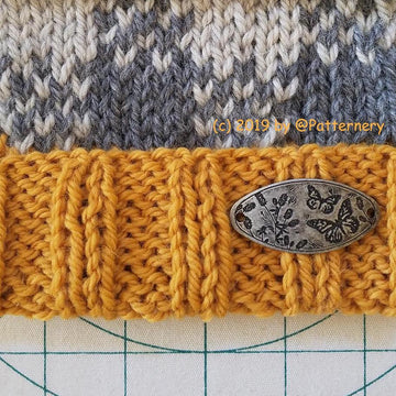 Gem Corn Plaid hat