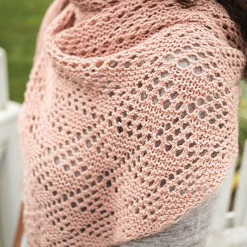 Zita Shawl in Berroco Corsica - 388-6 - Downloadable PDF