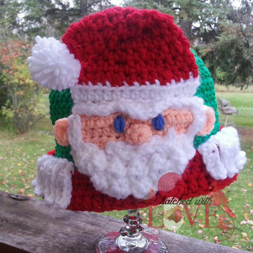 Peekaboo Brim Buddies Christmas