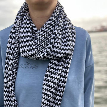 Shadow Stripe Scarf