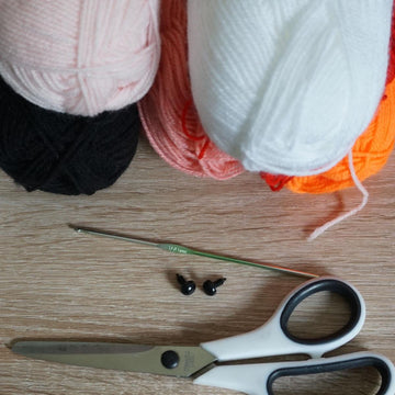 Crochet Pattern for the Mother from Pig with Pep!