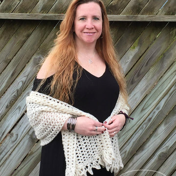 Pemberley Shawl