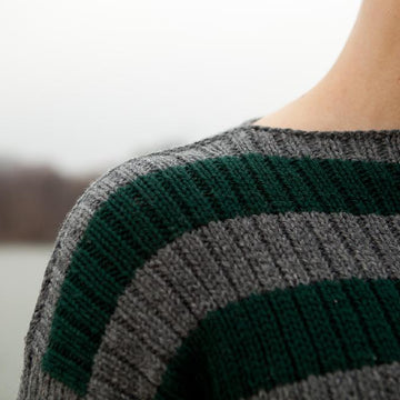 Humphrey Bogart Ribbed Pullover