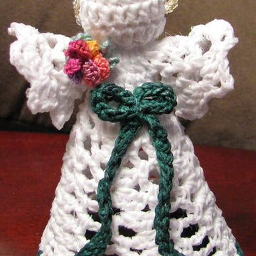 Sera Small Spiral Christmas Angel