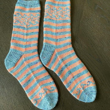 Sea and Sun Socks